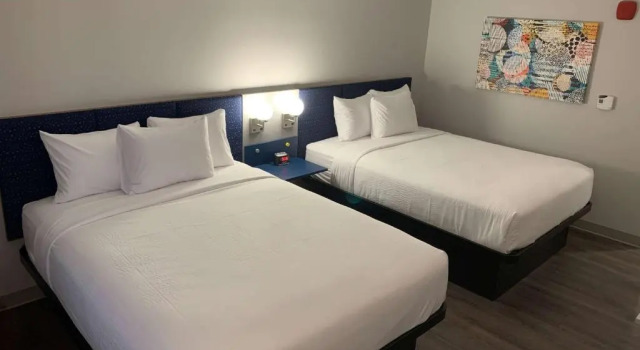 Четырёхместный номер Standard Microtel Inn & Suites by Wyndham Rehoboth Beach