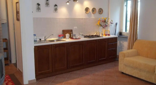 Апартаменты c 1 комнатой с балконом Agriturismo Tenuta Buon Respiro