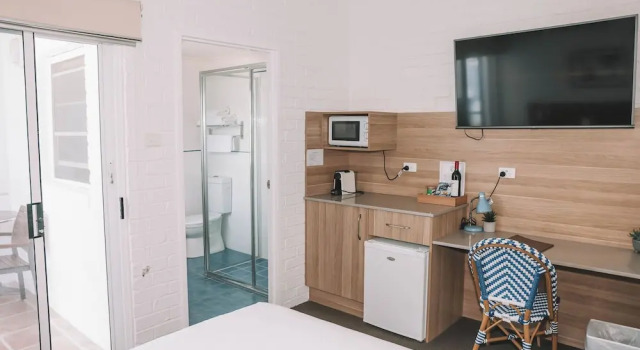Номер Standard с балконом Yamba Beach Motel