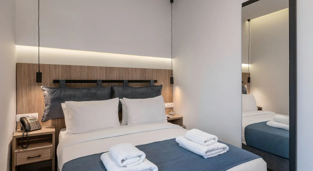 Двухместный номер Deluxe Morum City Hotel Chania