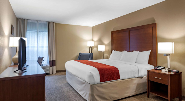 Двухместный номер Standard Comfort Inn Biltmore West