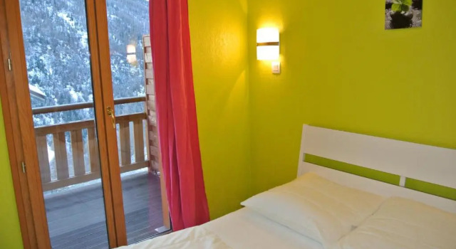 Agence Des Orres - Le Balcon des Airelles T2 en pignon BDA611