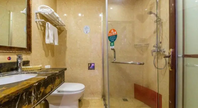 Двухместный номер Standard GreenTree Inn Lanzhou Train Station Road East Business Hotel