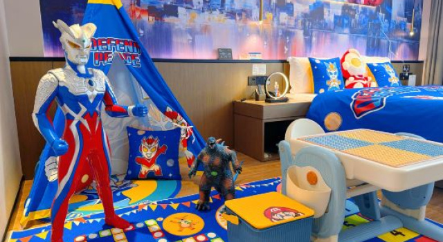 Семейный номер Standard Jiefang Hotel