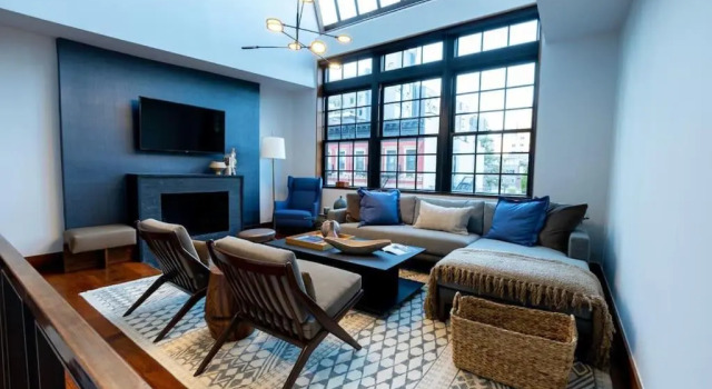 Апартаменты E10-3 I 3BR 2 5 Baths Designer East Village Townhouse Triplex
