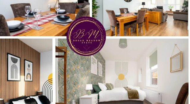 Heart of the City, Beautiful 3 bed 2 Bath, Sleep 6