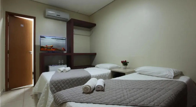 Номер Standard Amazon Xingu Hotel
