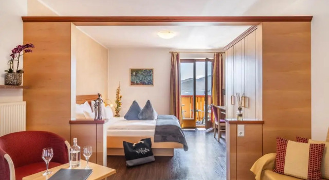 Семейный номер Standard Boutique Hotel Kircher