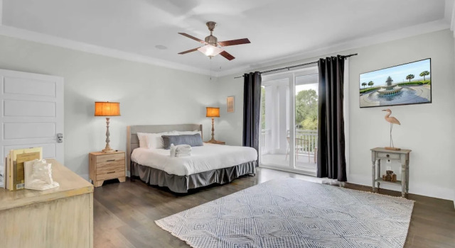 Коттедж с 6 комнатами с балконом Blue Heron Manor by Avantstay Ocean View + Saltwater Pool