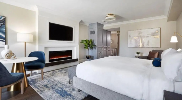 Двухместный номер Signature Premium 124 on Queen Hotel & Spa