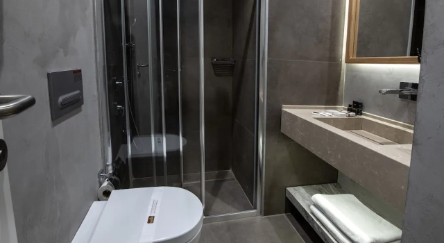 Двухместный номер Deluxe Hotel Bosfora