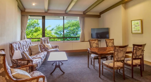 Люкс Luxury Nasu Onsen Sanraku