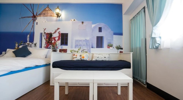 Двухместный номер Standard с балконом Greece Little Castle