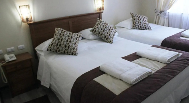 Номер Standard Hotel Plaza Pinto