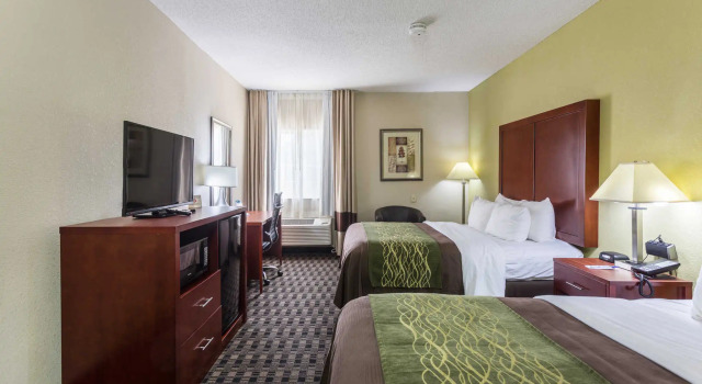 Habitación Estándar Comfort Inn Decatur Priceville