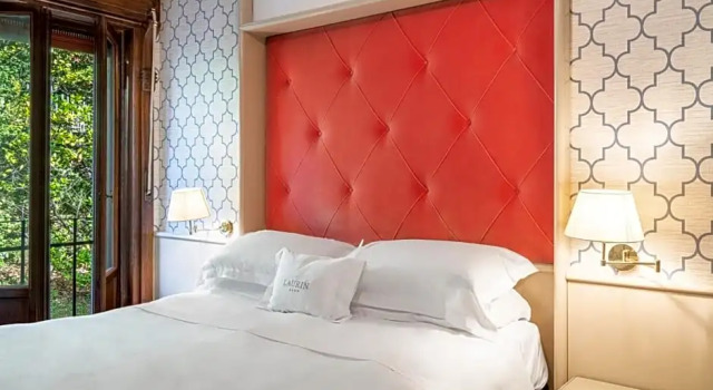 Двухместный номер Economy с видом на сад Hotel Laurin
