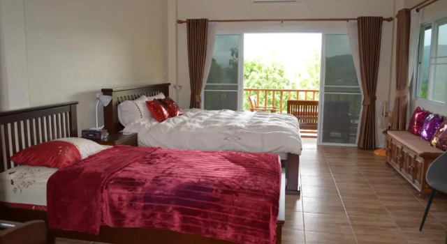 Номер Superior Pua Tranquil Vista Homestay