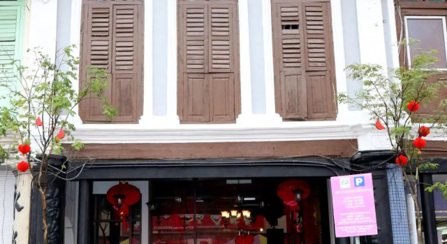 Номер Standard Ban Loong Boutique Hotel