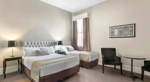 Двухместный номер Standard Quality Inn The George Hotel Ballarat