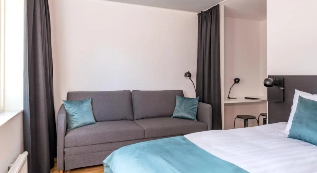 Двухместный номер Superior First Hotel Kokoloko