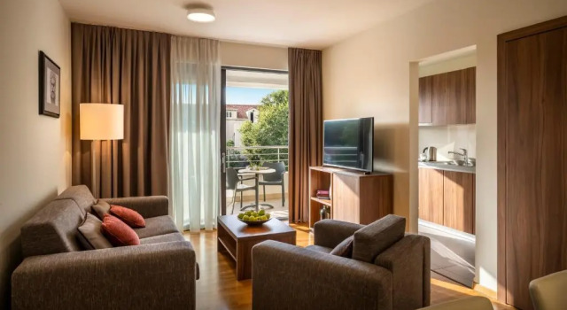 Апартаменты Premium c 1 комнатой Maistra Select Srebreno Premium Apartments