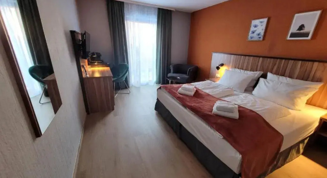 Двухместный номер Standard City Hotel Meckenheim