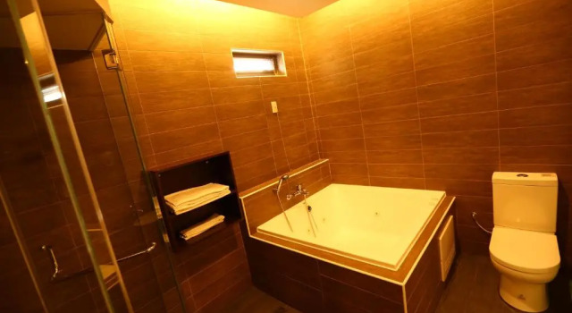 Четырёхместный номер Deluxe Yuan Chyau Motel
