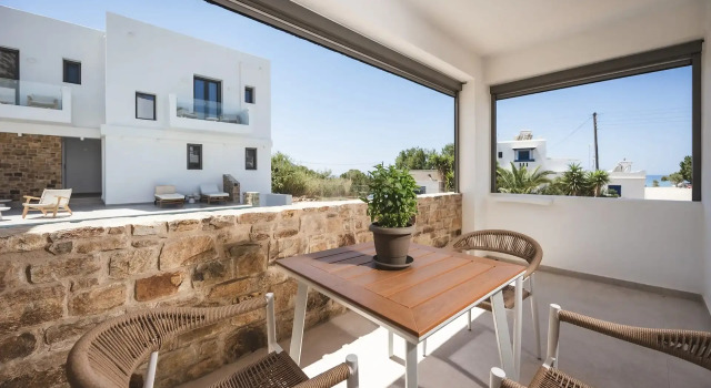 Люкс Deluxe Axopetra Boutique Hotel