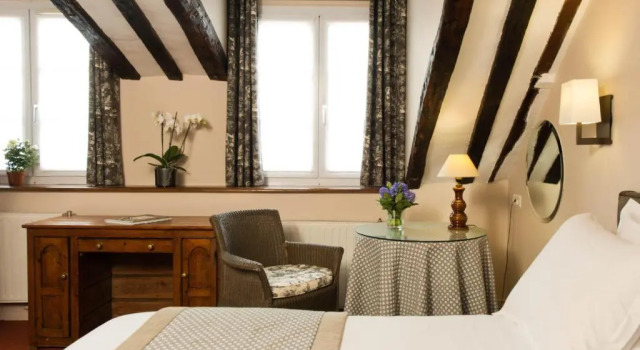 Двухместный номер Deluxe Hotel L de Lutece - Notre-Dame