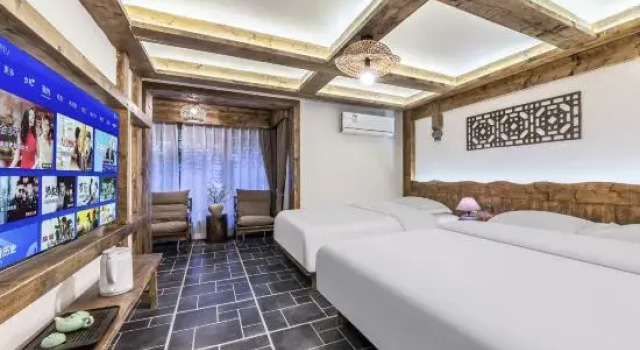 Люкс Yunshang Shanshui Hotel (Emeishan Scenic Area Zero-Kilometer Branch)