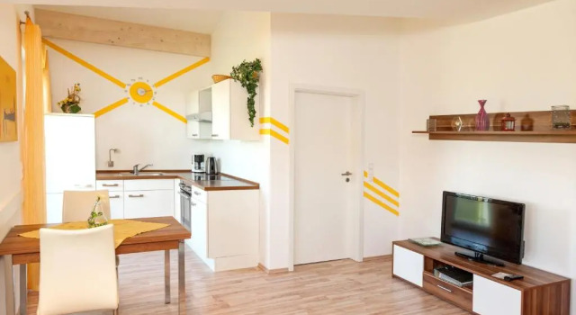 Апартаменты с видом на сад Haus Lindenfeld