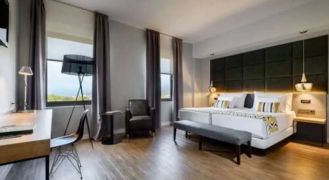 Двухместный номер Executive Hotel Tres Reyes Pamplona
