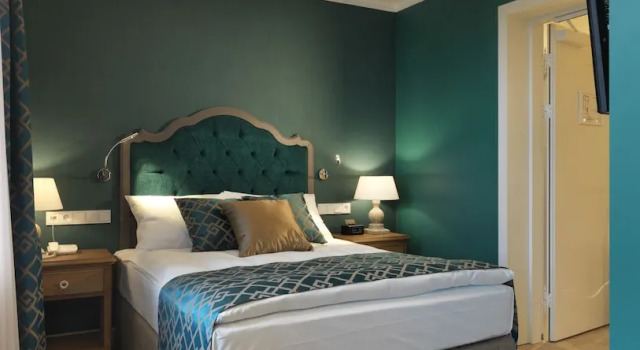 Одноместный номер Superior с видом на город Relais Le Chevalier