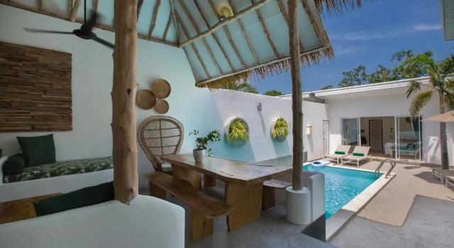Вилла Superior Eden Beach Bungalows