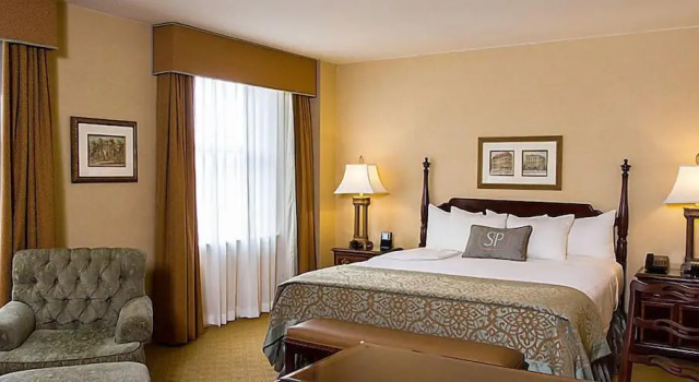 Двухместный номер Deluxe The Saint Paul Hotel
