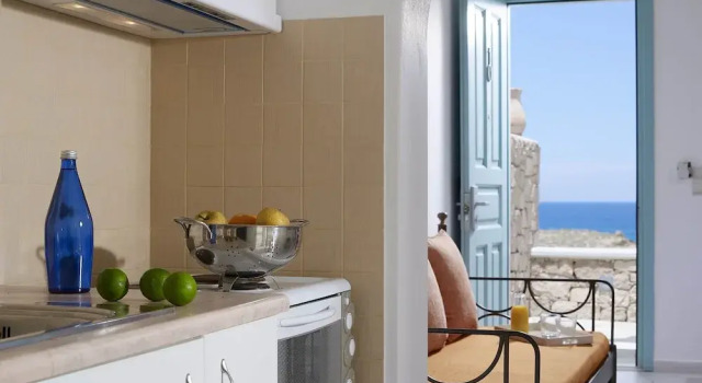 Люкс Asterias Boutique Hotel