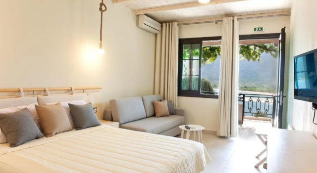 Hotel Villa Island View, Забронировать Отель Отели Хриси-Амудия с парковкой, Парковка