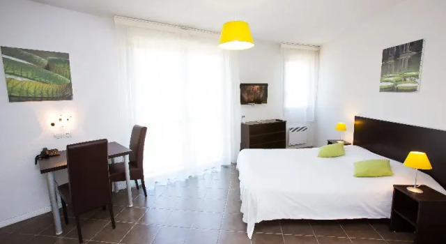 Двухместный номер Standard All Suites Appart Hôtel - Pau - Zénith