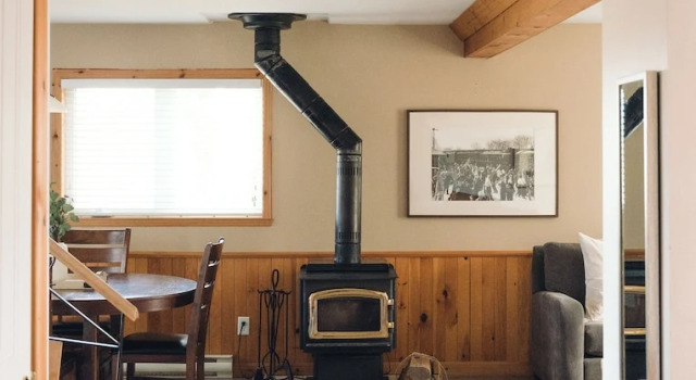 Номер Standard Le Montagnard – Auberge/Hôtel & chalets