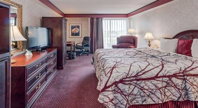 Двухместный номер Standard Best Western Plus Portsmouth Hotel & Suites