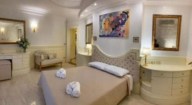 Люкс Deluxe Simons Guest House Rome