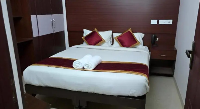 Номер Deluxe PPH Living Arvind Inn