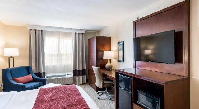 Двухместный номер Standard Comfort Inn Bonner Springs Kansas City