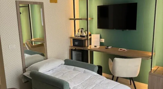 Трёхместный номер Deluxe Castrichella Smart Boutique Hotel Rome Airport