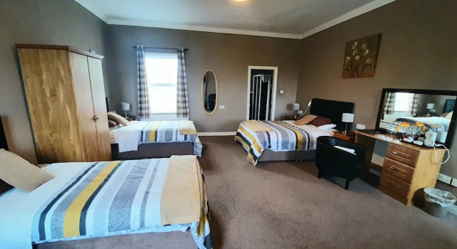 Семейный номер Standard с частичным видом на море Rathmore House Bed & Breakfast