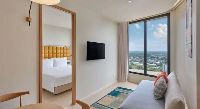 Двухместный люкс Deluxe Hilton Garden Inn Rayong