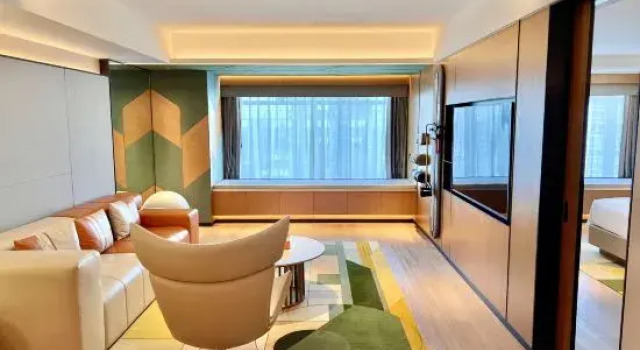 Люкс EVEN Hotel Chengdu Jinniu by IHG