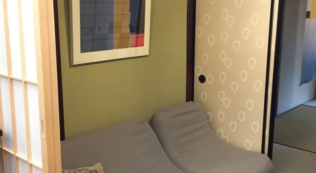 Номер Deluxe Gallery Nozawa Inn