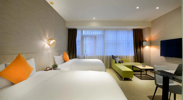 Номер Deluxe Via Hotel Taipei Station