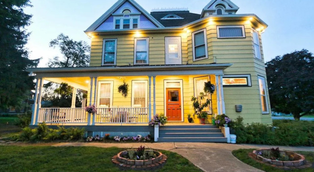 Lavender Fields Inn B&B, Réserver Chambre d'hôtes Cresco Iowa